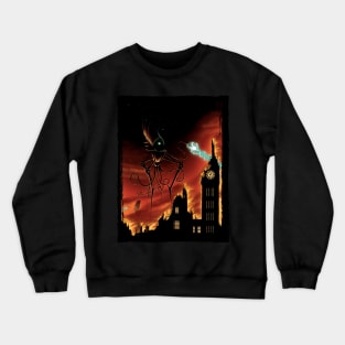 War of the Worlds Crewneck Sweatshirt